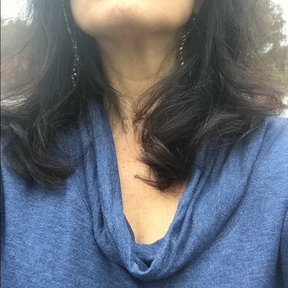 Ruby Rd Denim Blue With Silver Studs - image 2